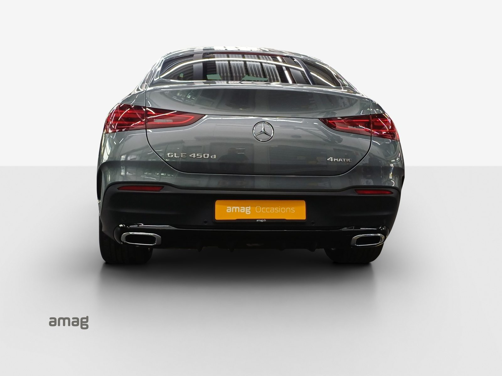 MERCEDES-BENZ GLE Coupé 450d, Diesel, Occasion / Utilisé, Automatique - 4