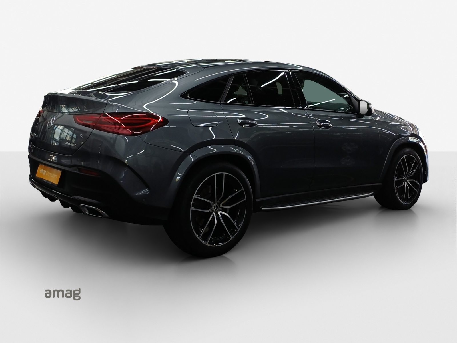 MERCEDES-BENZ GLE Coupé 450d, Diesel, Occasion / Utilisé, Automatique - 5