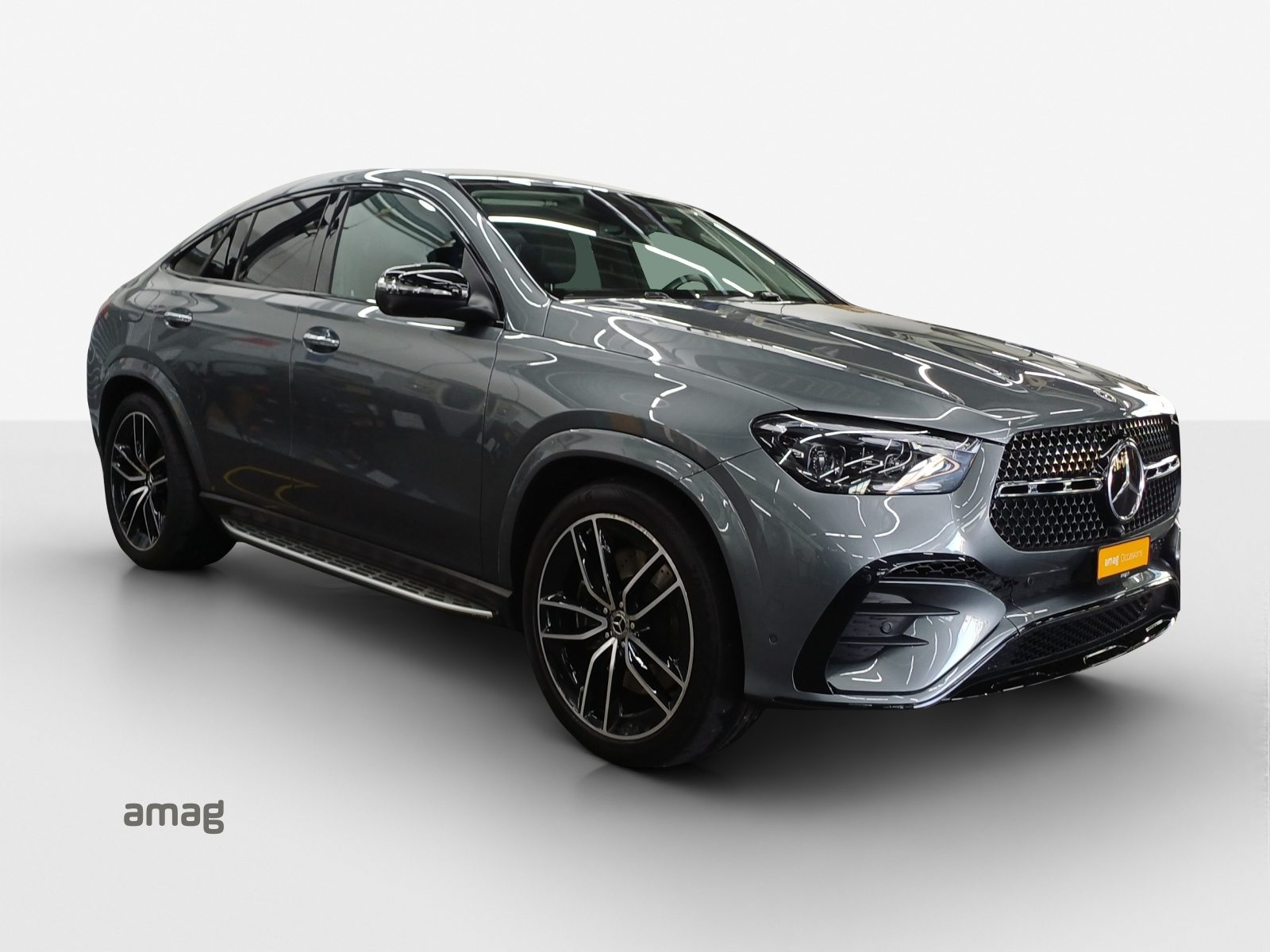 MERCEDES-BENZ GLE Coupé 450d, Diesel, Occasion / Utilisé, Automatique - 6