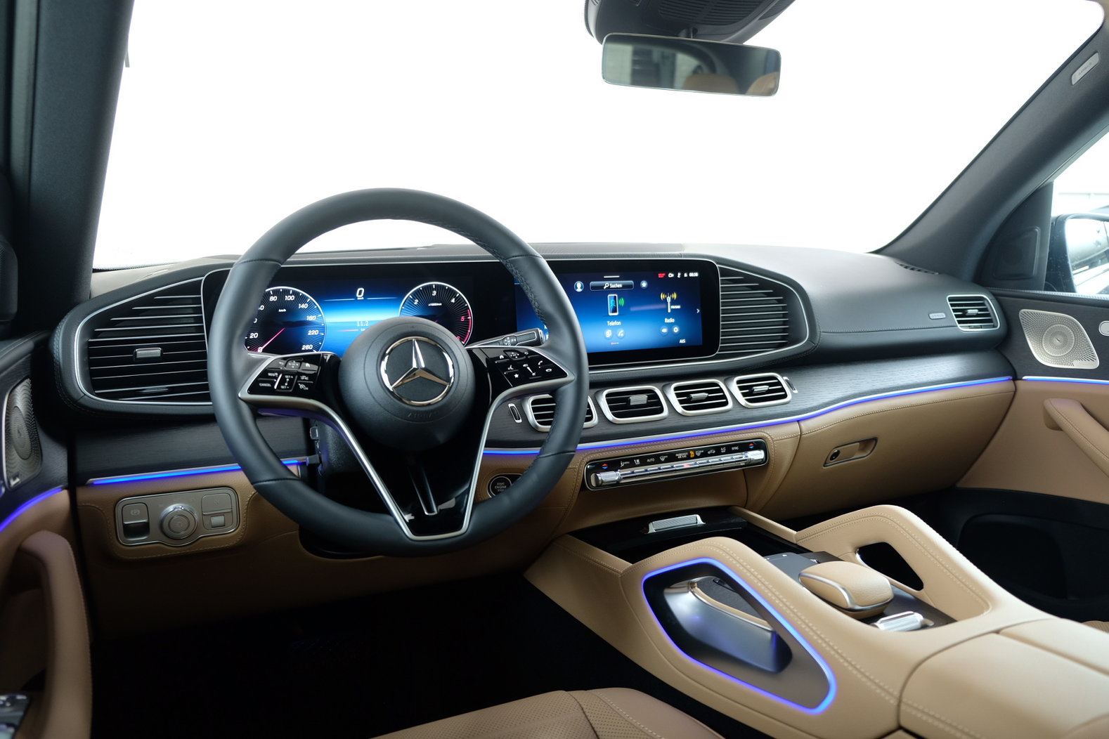 MERCEDES-BENZ GLE 450 d 4M 9G-Tronic, Diesel, Second hand / Used, Automatic - 6