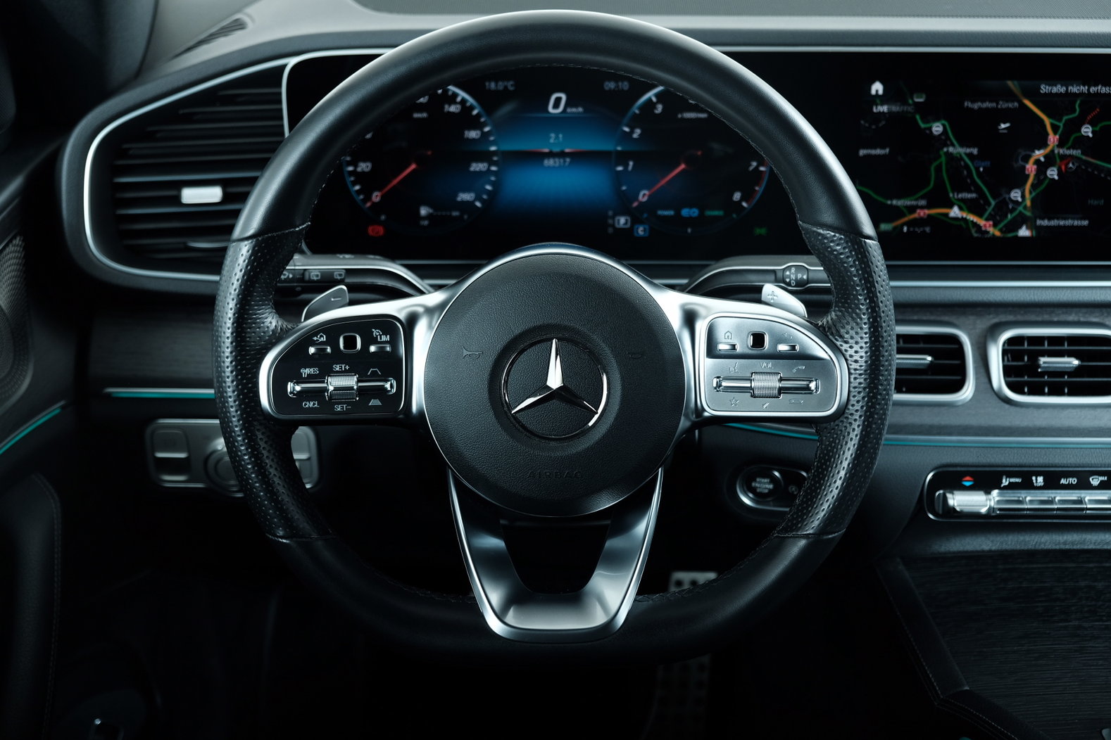 MERCEDES-BENZ GLE 450 AMG Line 4Matic, Petrol, Second hand / Used, Automatic - 7