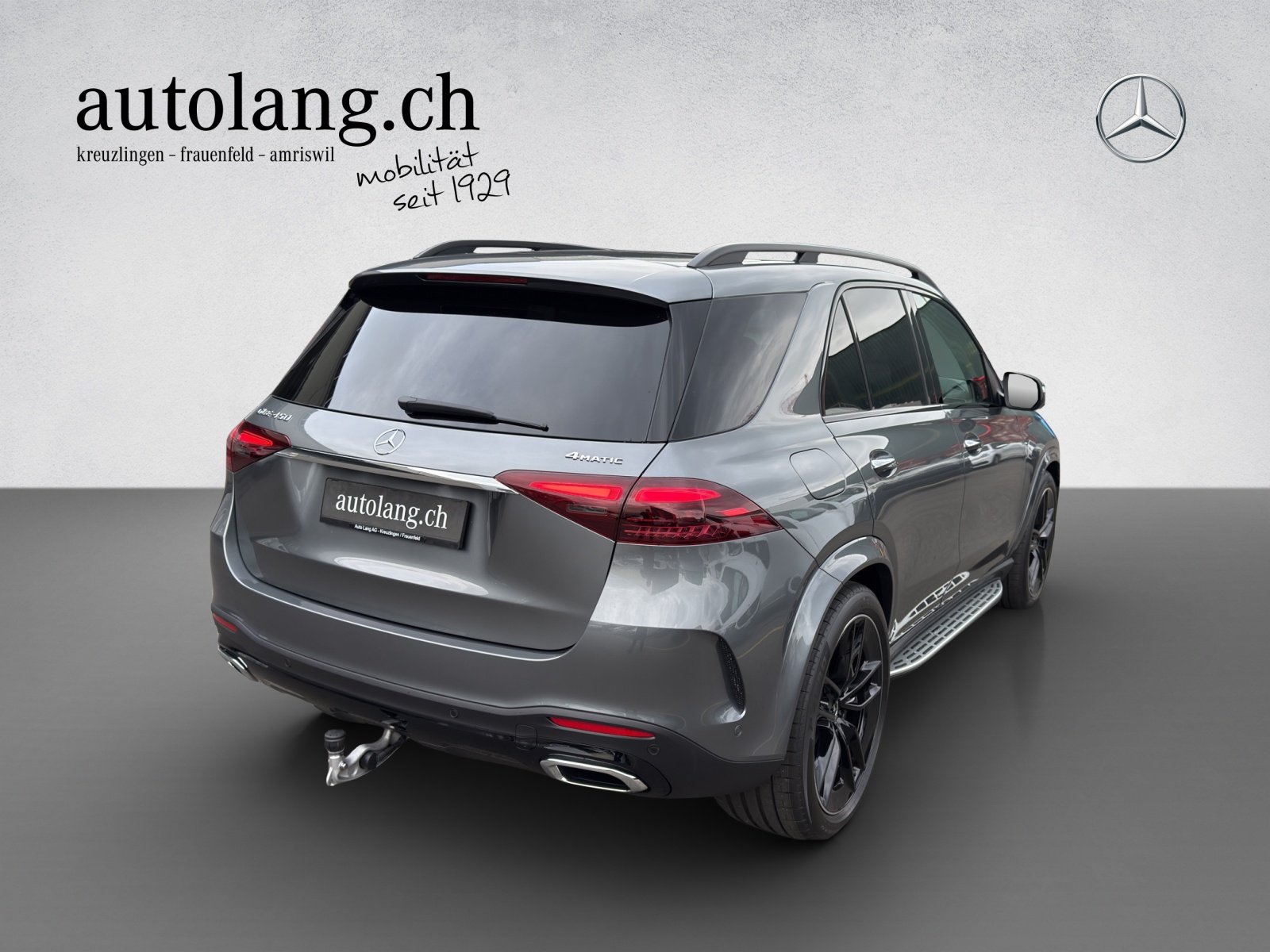 MERCEDES-BENZ GLE 450 AMG Line 4Matic, Mild-Hybrid Petrol/Electric, New car, Automatic - 4