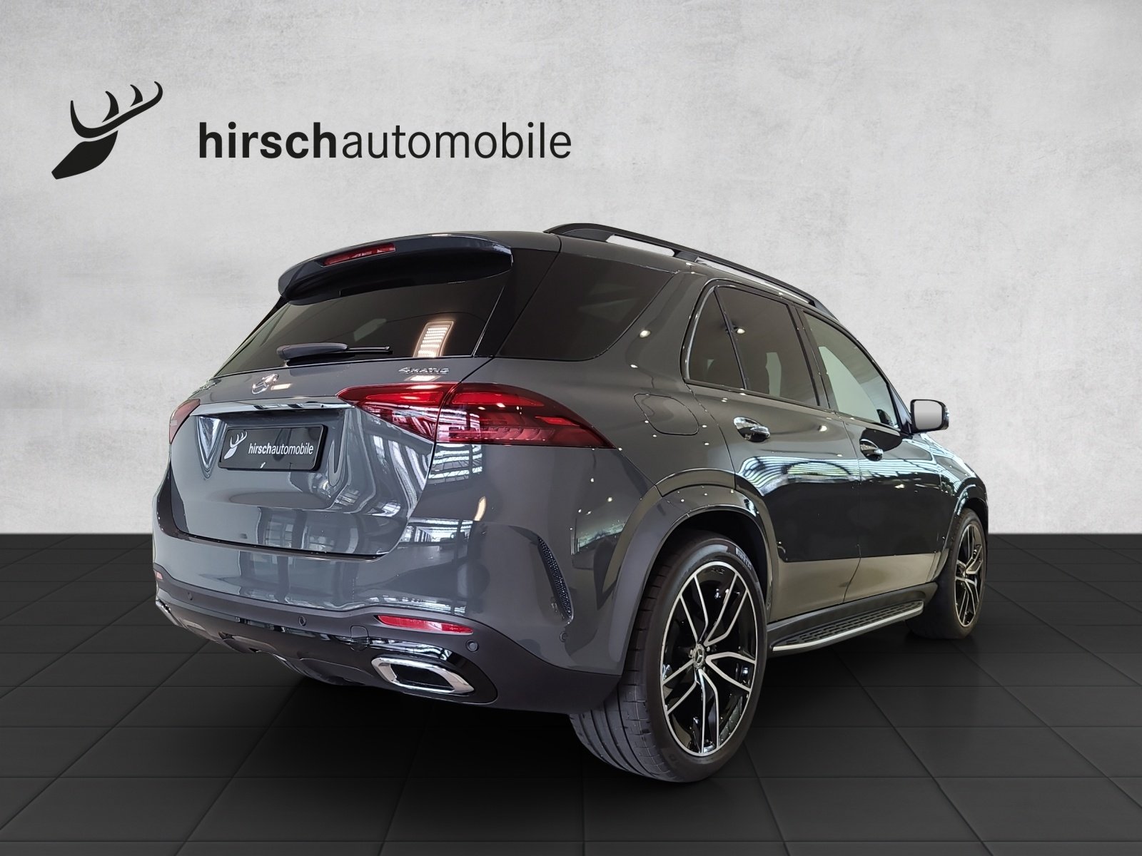 MERCEDES-BENZ GLE 450 4Matic, Benzin, Neuwagen, Automatik - 4