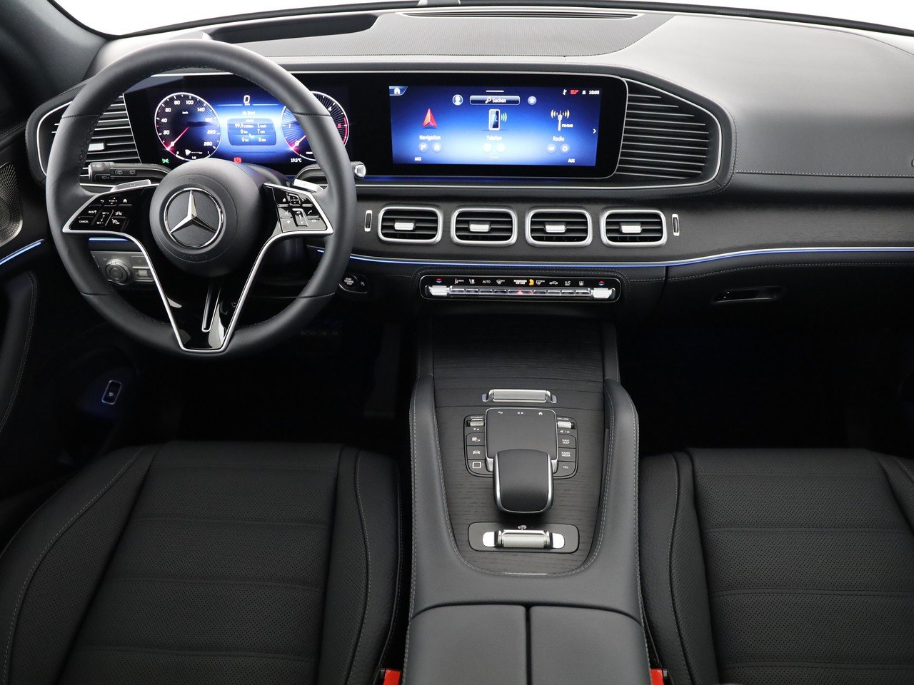 MERCEDES-BENZ GLE 450 d 4Matic 9G-Tronic, Hybride Léger Diesel/Électricité, Voiture nouvelle, Automatique - 6
