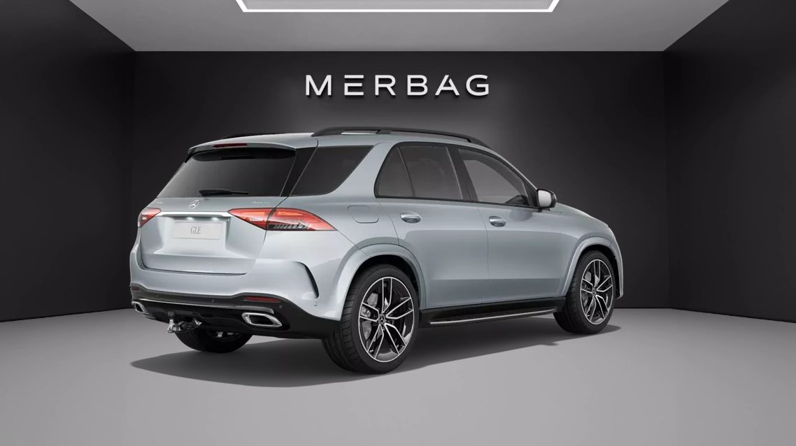 MERCEDES-BENZ GLE 450 d 4Matic 9G-Tronic, Mild-Hybrid Diesel/Electric, New car, Automatic - 3