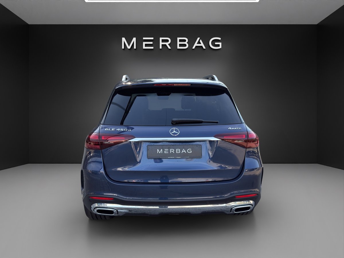 MERCEDES-BENZ GLE 450 d 4Matic 9G-Tronic, Mild-Hybrid Diesel/Electric, New car, Automatic - 4