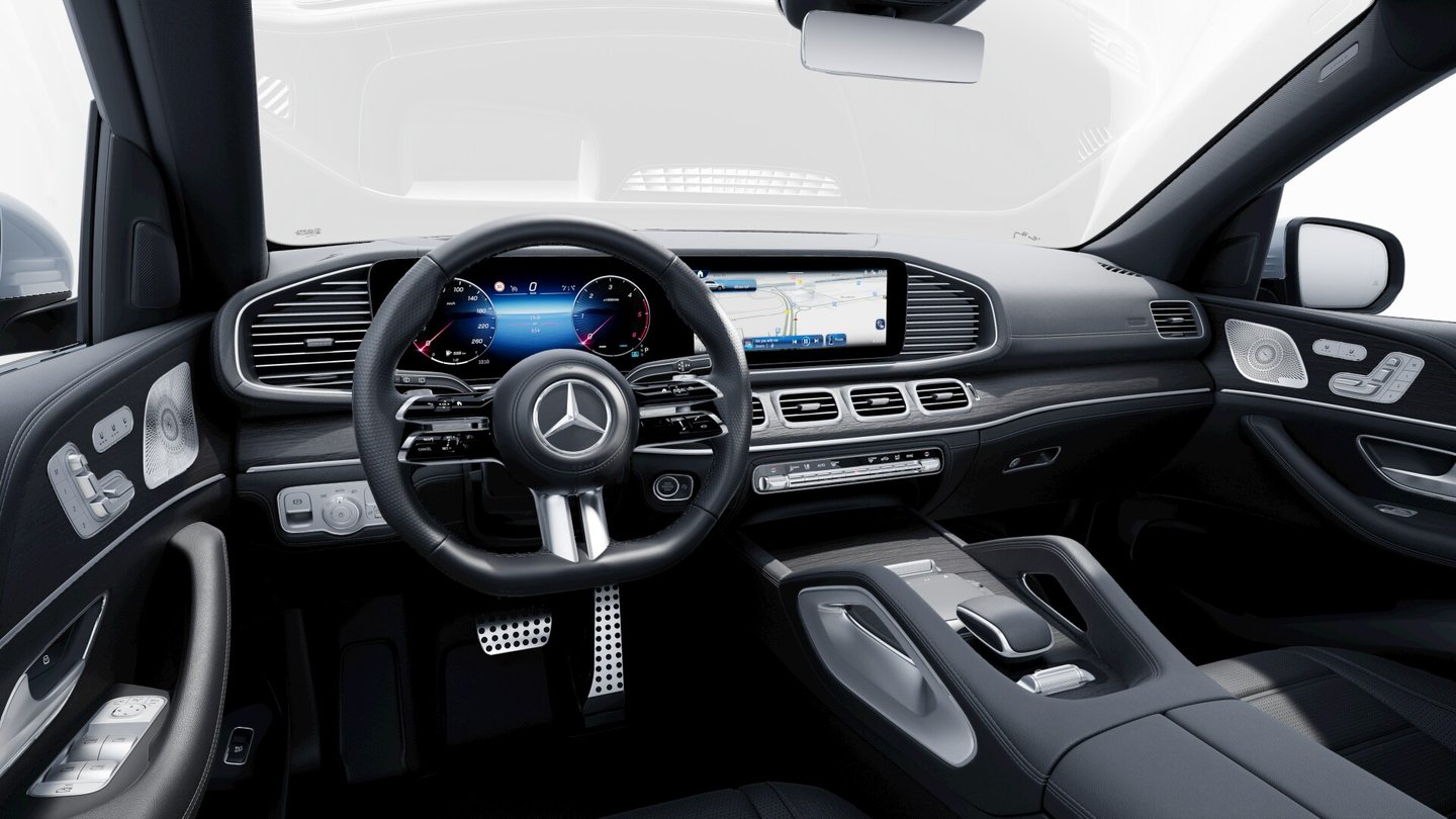 MERCEDES-BENZ GLE 450 d AMG Line 4MATIC, Hybride Léger Diesel/Électricité, Voiture nouvelle, Automatique - 5