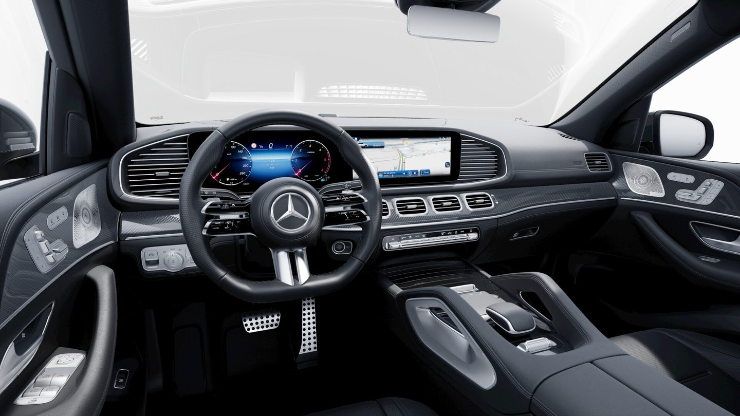 MERCEDES-BENZ GLE 450 d AMG Line 4MATIC, Mild-Hybrid Diesel/Electric, New car, Automatic - 5