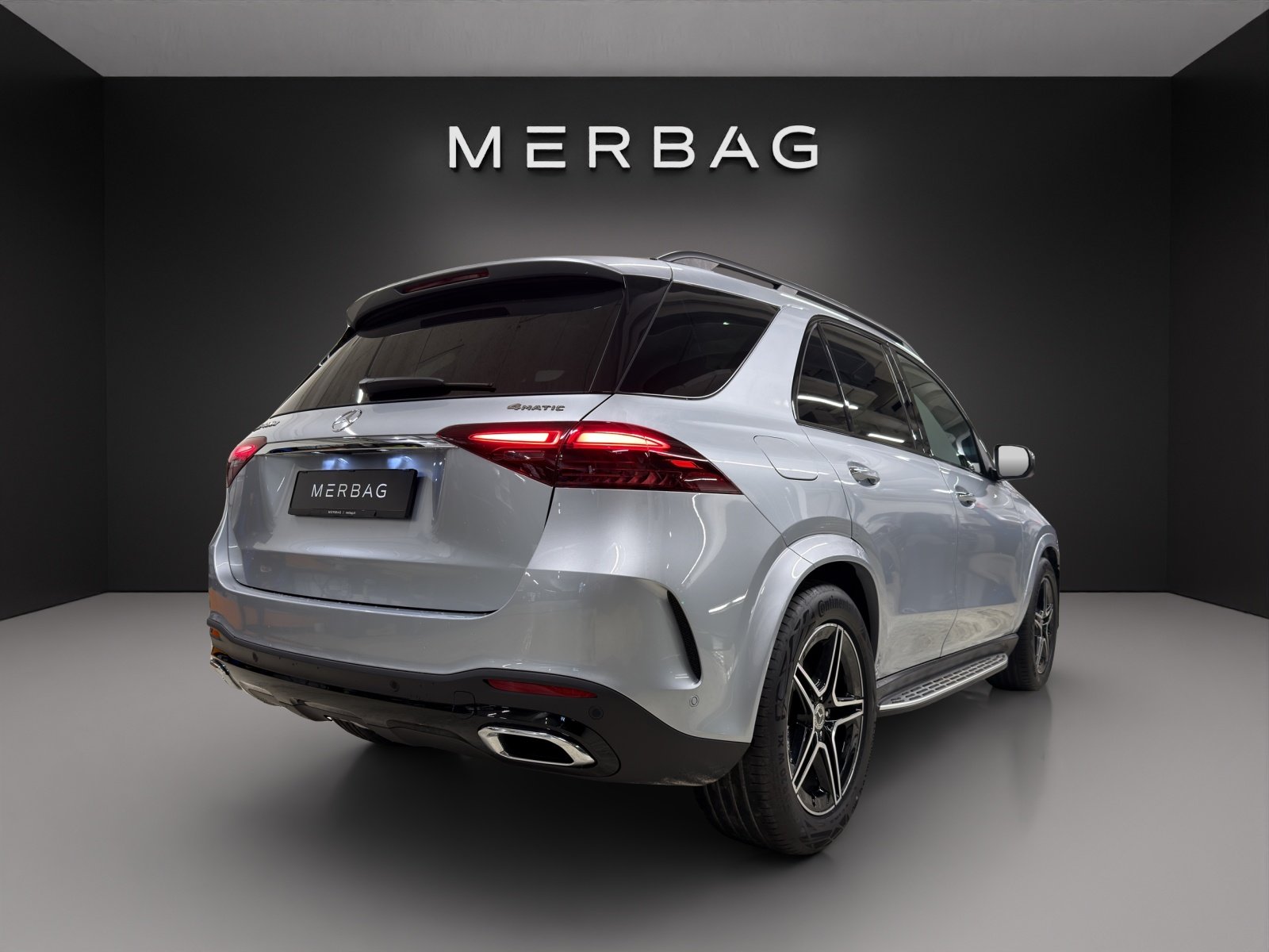MERCEDES-BENZ GLE 450 d 4Matic 9G-Tronic, Mild-Hybrid Diesel/Elektro, Neuwagen, Automatik - 3