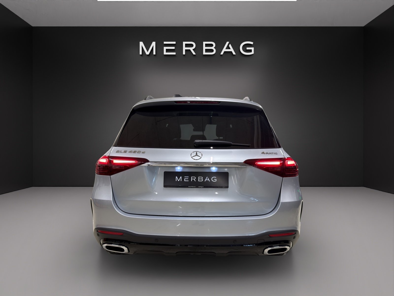 MERCEDES-BENZ GLE 450 d 4Matic 9G-Tronic, Mild-Hybrid Diesel/Elektro, Neuwagen, Automatik - 4