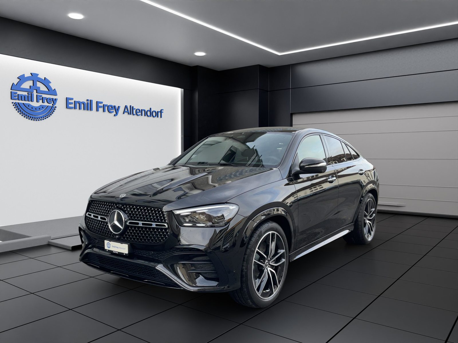 MERCEDES-BENZ GLE 450 d 4MATIC Coupé AMG Line
