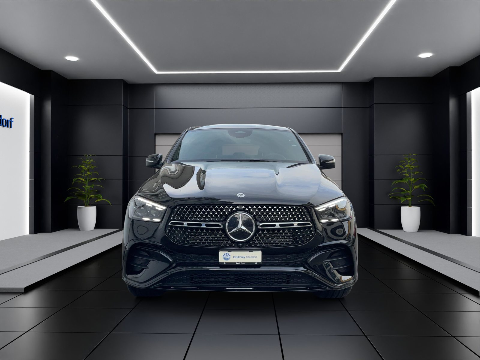 MERCEDES-BENZ GLE 450 d 4MATIC Coupé AMG Line, Hybride Leggero Diesel/Elettrica, Auto nuove, Automatico - 2