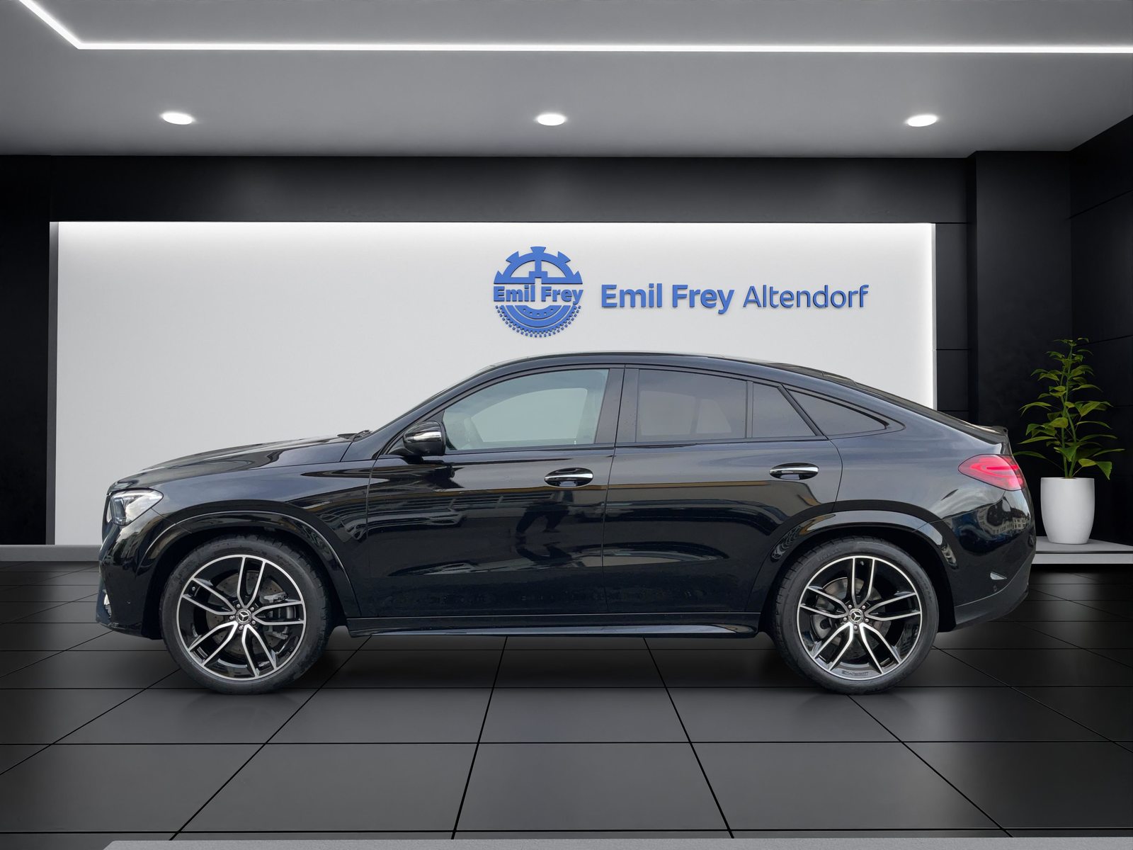 MERCEDES-BENZ GLE 450 d 4MATIC Coupé AMG Line, Hybride Leggero Diesel/Elettrica, Auto nuove, Automatico - 3