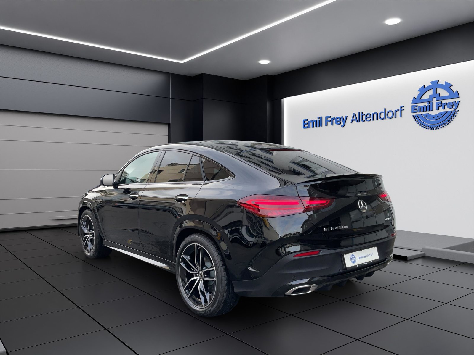 MERCEDES-BENZ GLE 450 d 4MATIC Coupé AMG Line, Hybride Leggero Diesel/Elettrica, Auto nuove, Automatico - 4