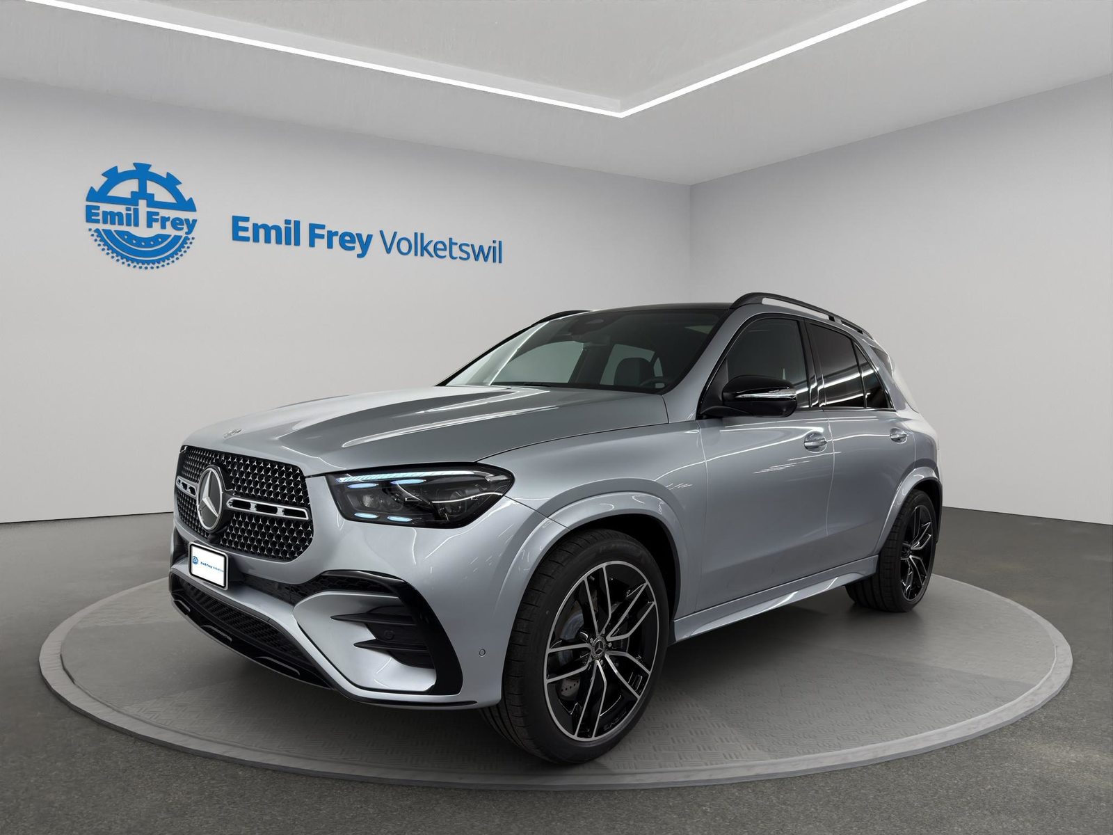 MERCEDES-BENZ GLE 450 d AMG Line 4matic