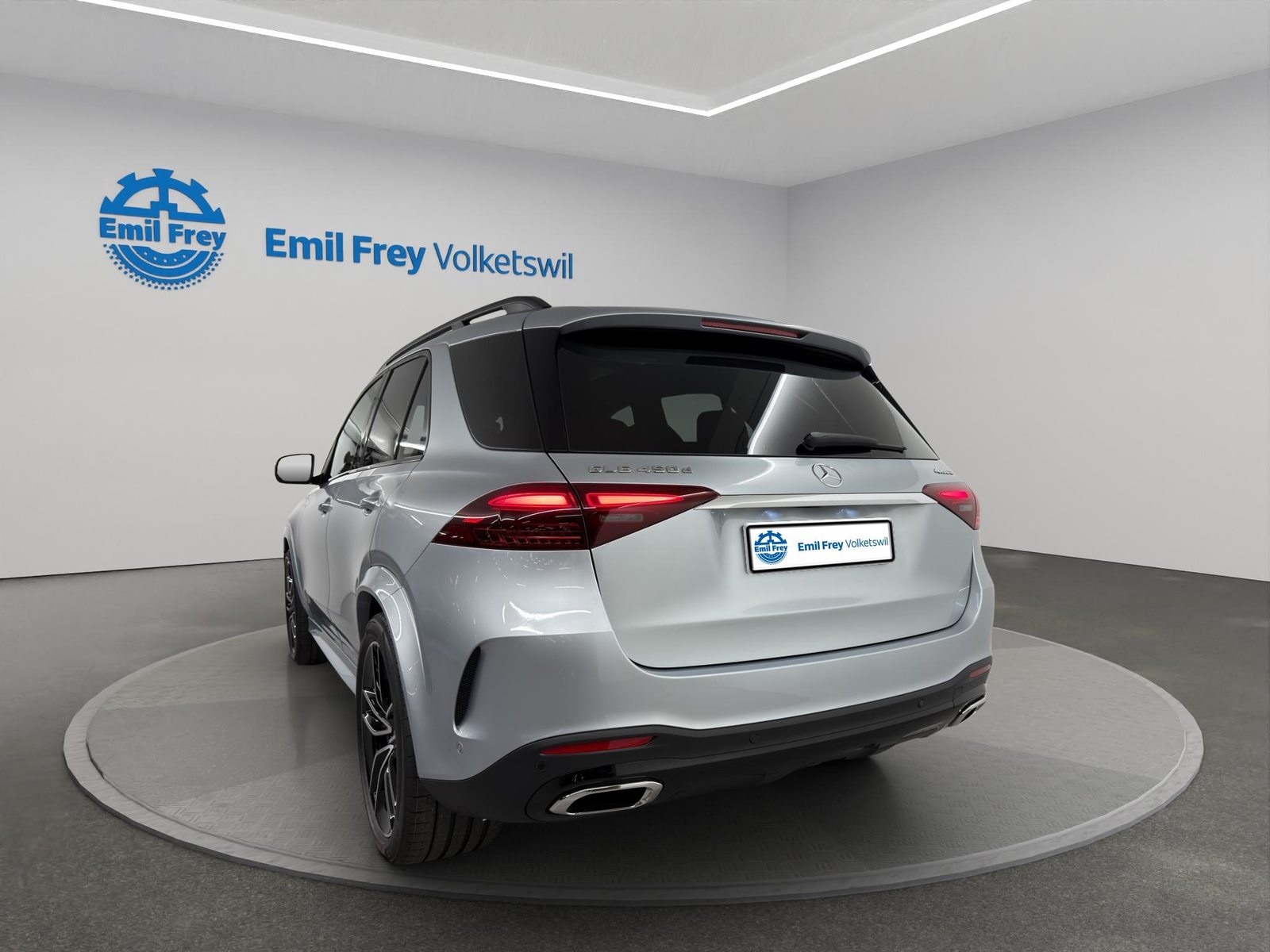 MERCEDES-BENZ GLE 450 d AMG Line 4matic, Hybride Léger Diesel/Électricité, Voiture nouvelle, Automatique - 3