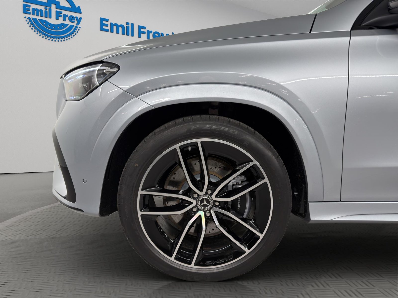 MERCEDES-BENZ GLE 450 d AMG Line 4matic, Hybride Léger Diesel/Électricité, Voiture nouvelle, Automatique - 4