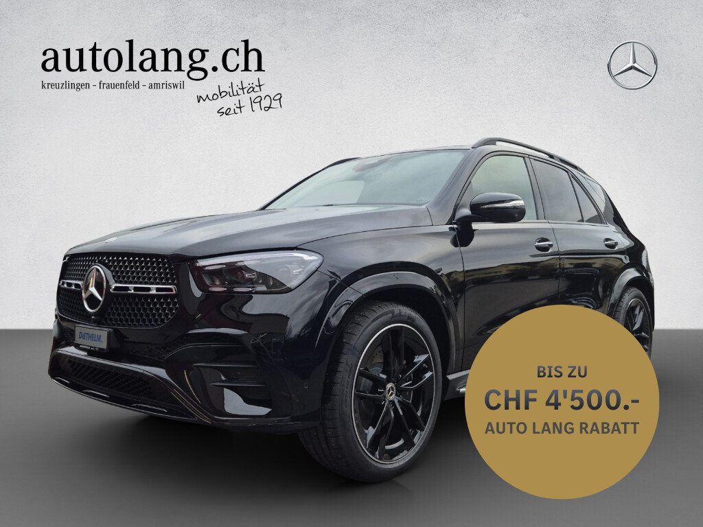 MERCEDES-BENZ GLE 450 AMG Line 4Matic