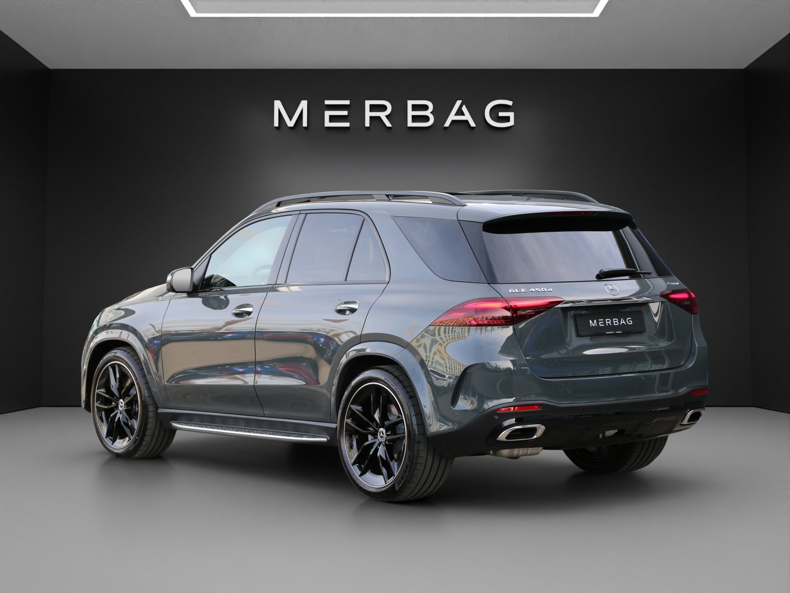 MERCEDES-BENZ GLE 450 d 4M 9G-Tronic, Hybride Leggero Diesel/Elettrica, Auto nuove, Automatico - 3