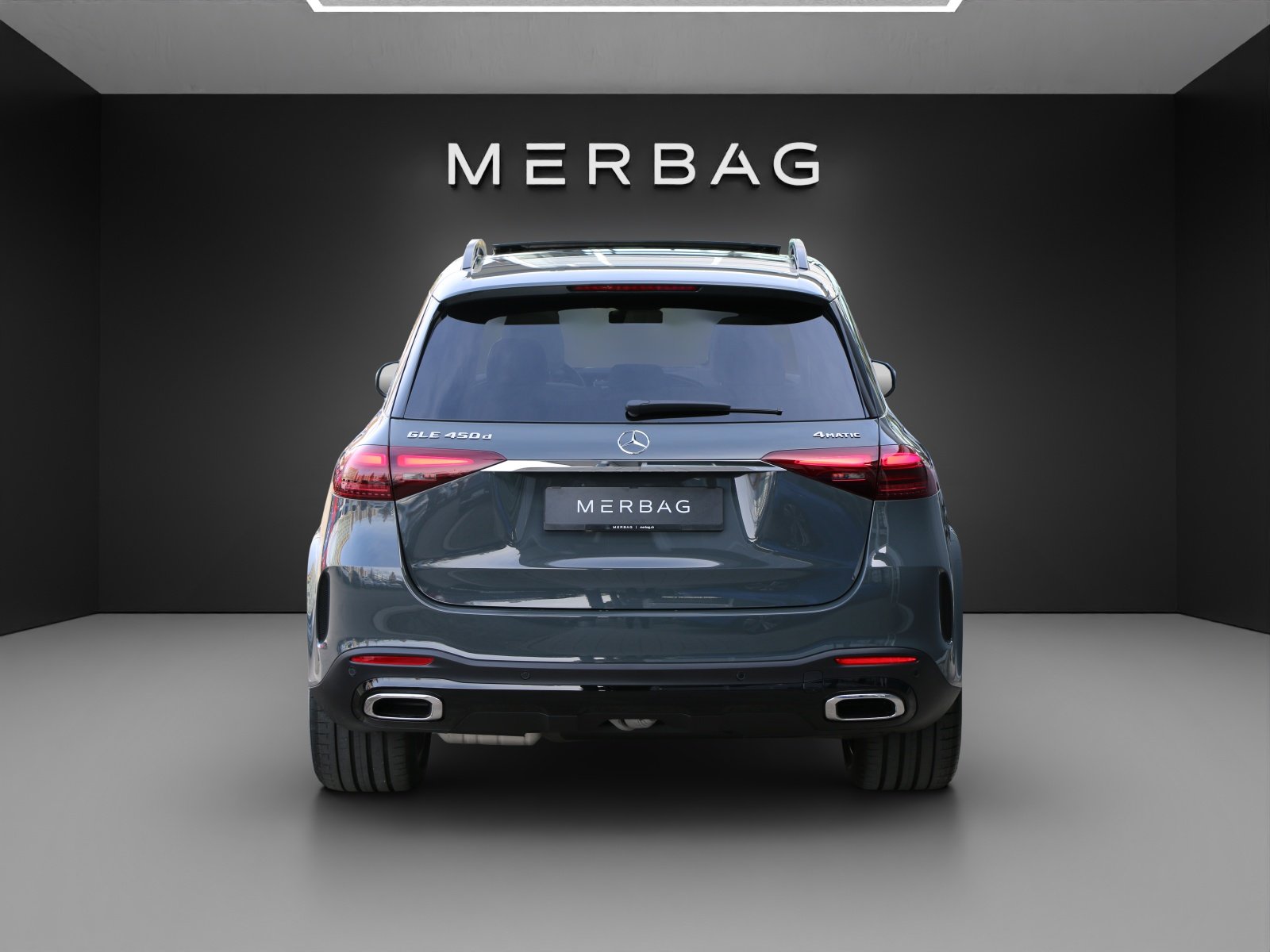 MERCEDES-BENZ GLE 450 d 4M 9G-Tronic, Hybride Leggero Diesel/Elettrica, Auto nuove, Automatico - 4