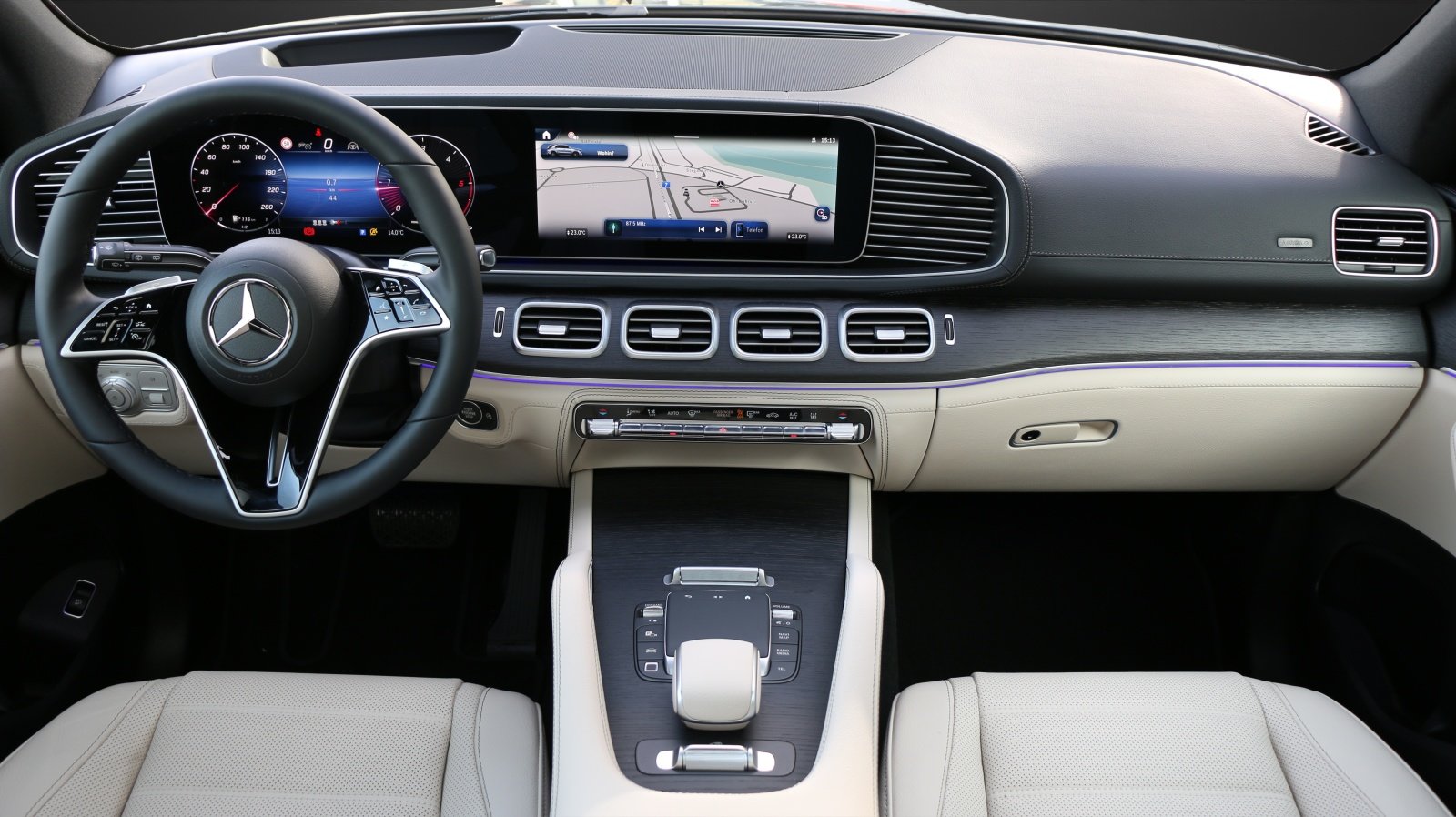 MERCEDES-BENZ GLE 450 d 4M 9G-Tronic, Hybride Leggero Diesel/Elettrica, Auto nuove, Automatico - 5