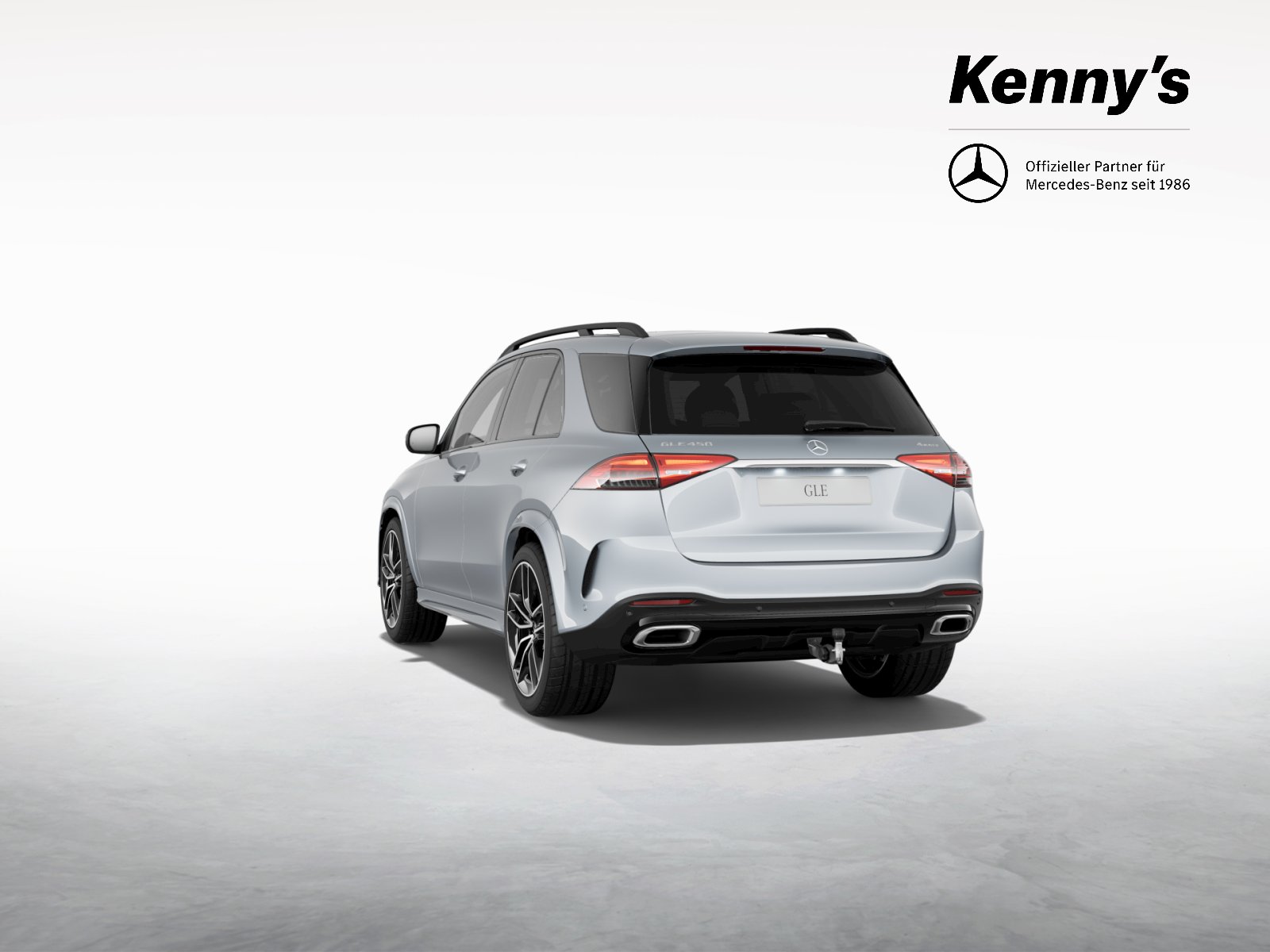 MERCEDES-BENZ GLE 450 d AMG Line 4MATIC, Mild-Hybrid Diesel/Electric, New car, Automatic - 4