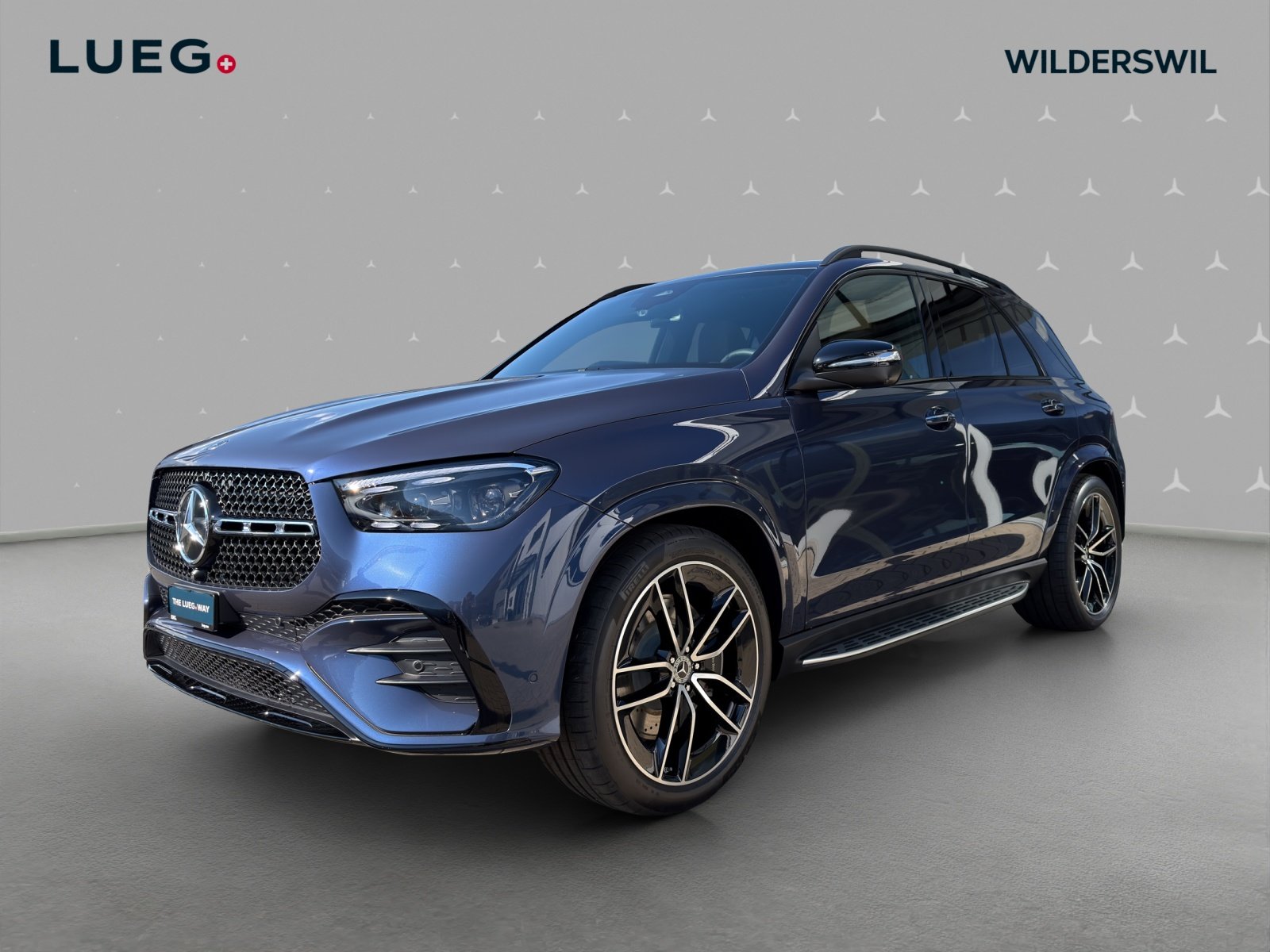 MERCEDES-BENZ GLE 450 d 4Matic 9G-Tronic
