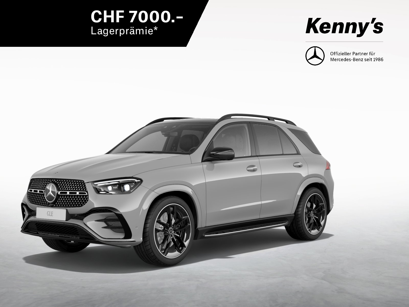 MERCEDES-BENZ GLE 450 AMG Line 4MATIC