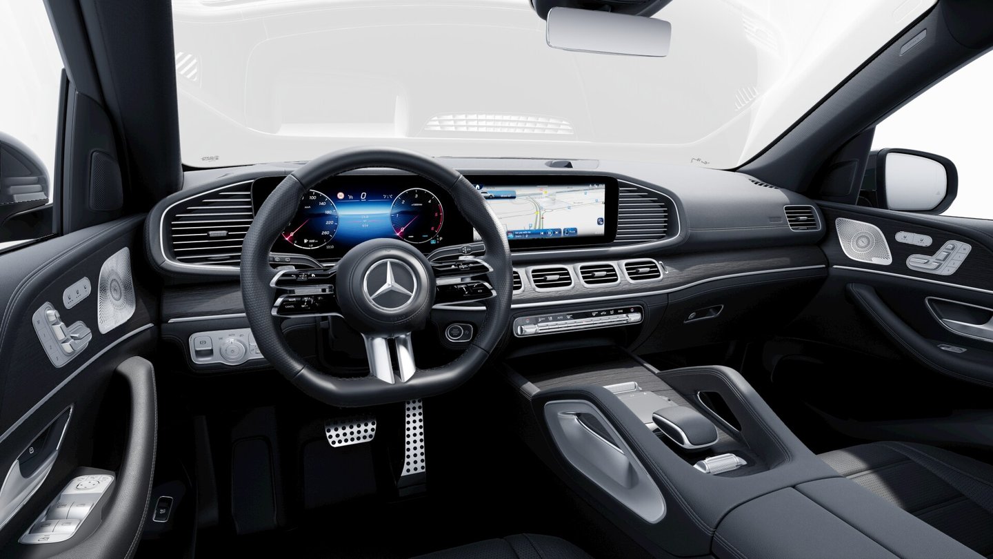 MERCEDES-BENZ GLE 450 d AMG Line 4MATIC, Hybride Léger Diesel/Électricité, Voiture nouvelle, Automatique - 5
