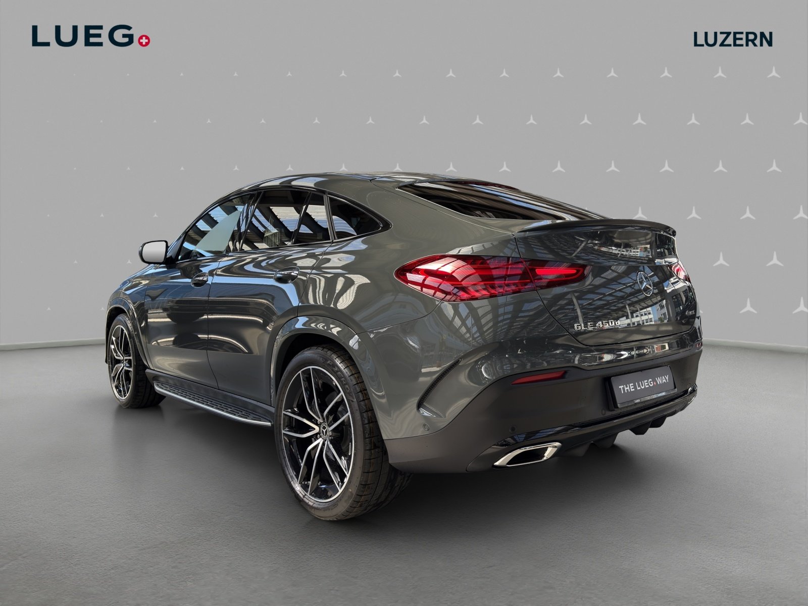 MERCEDES-BENZ GLE Coupé 450 d 4Matic+ 9G-Tronic, Hybride Léger Diesel/Électricité, Voiture nouvelle, Automatique - 3