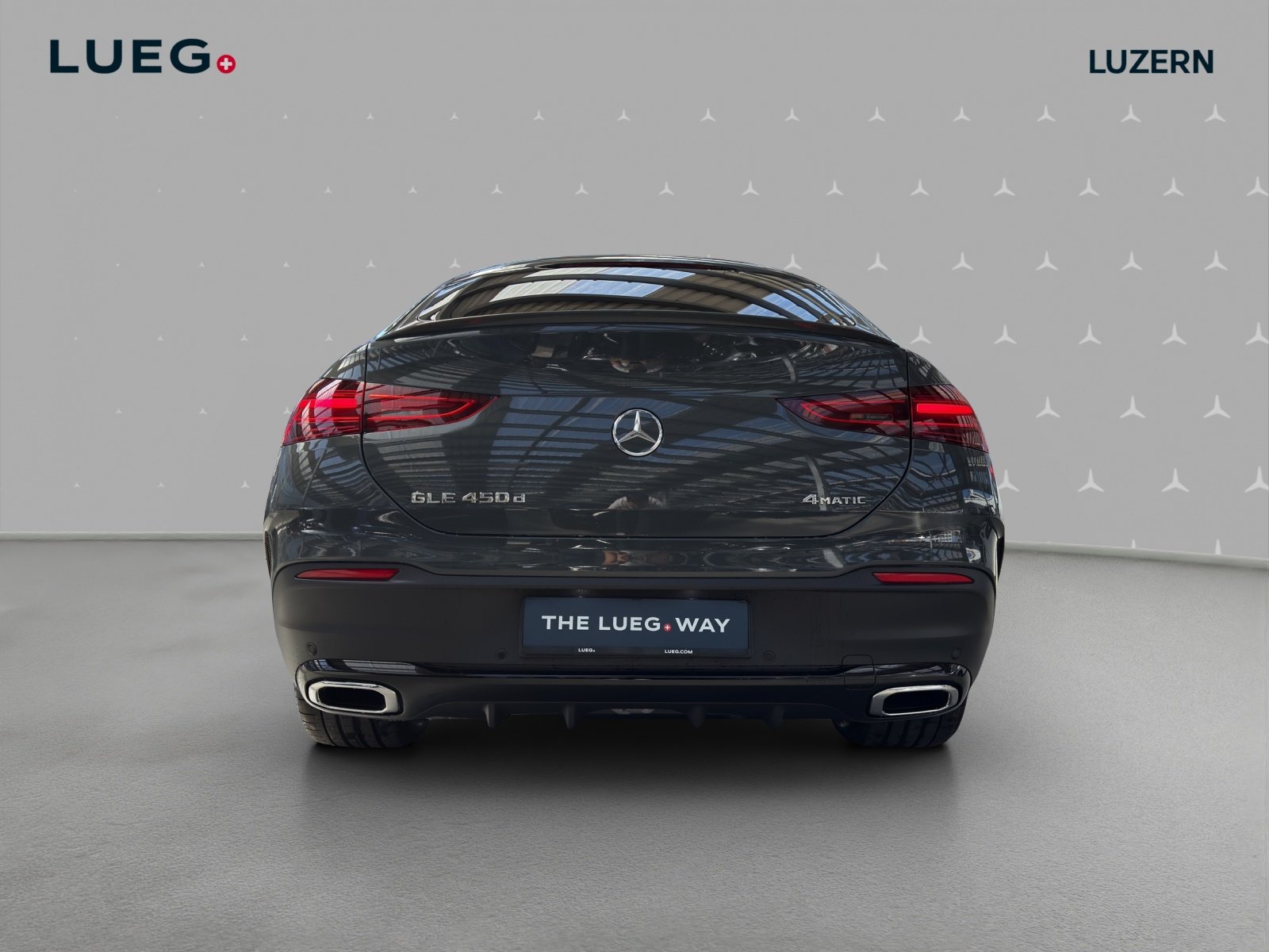 MERCEDES-BENZ GLE Coupé 450 d 4Matic+ 9G-Tronic, Hybride Léger Diesel/Électricité, Voiture nouvelle, Automatique - 4