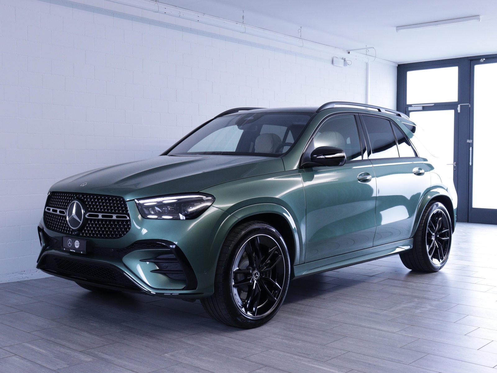 MERCEDES-BENZ GLE 450 d AMG Line 4matic