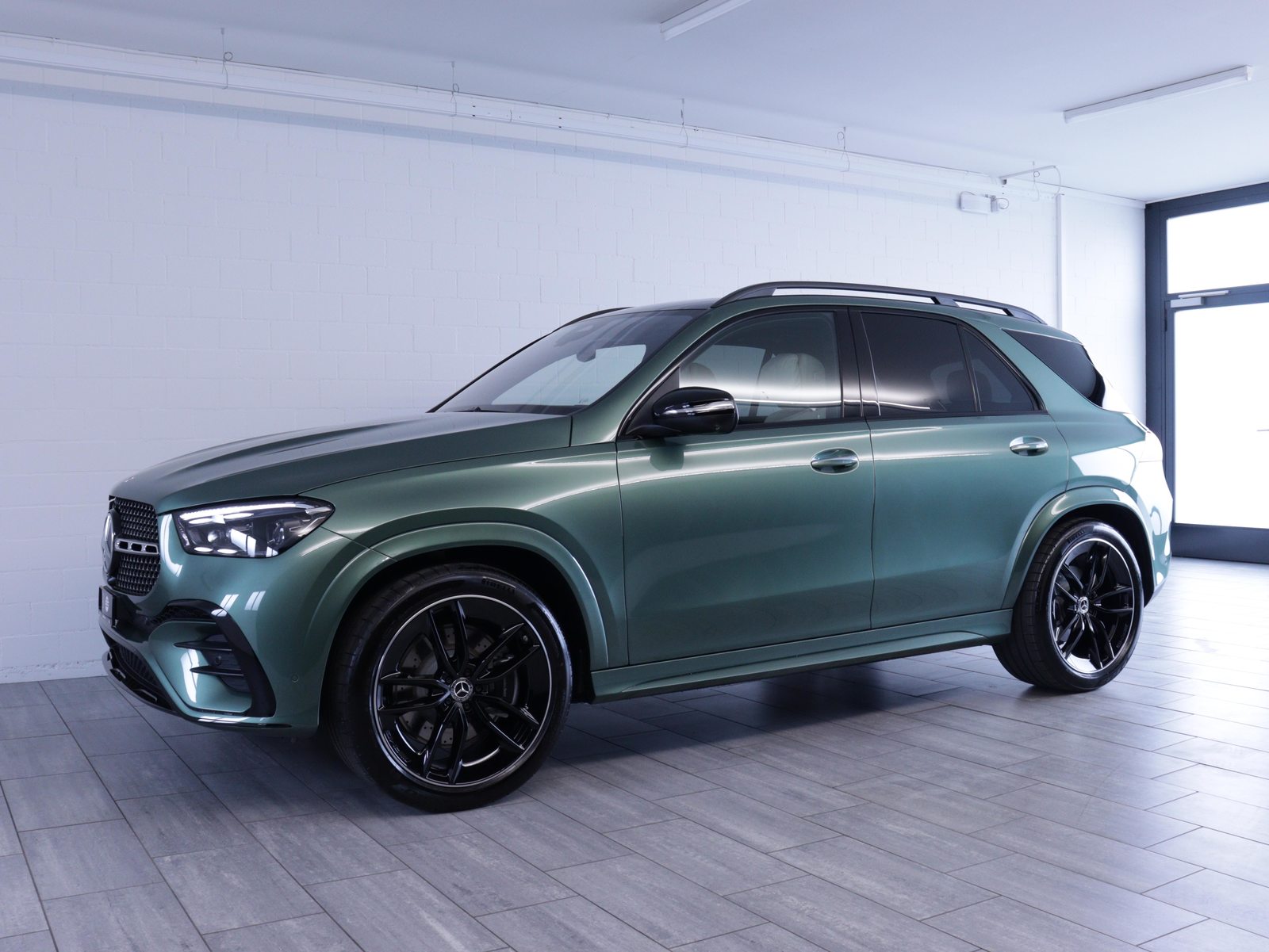MERCEDES-BENZ GLE 450 d AMG Line 4matic, Mild-Hybrid Diesel/Elektro, Neuwagen, Automatik - 2