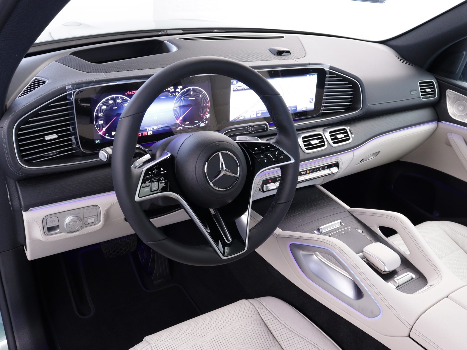 MERCEDES-BENZ GLE 450 d AMG Line 4matic, Mild-Hybrid Diesel/Elektro, Neuwagen, Automatik - 6
