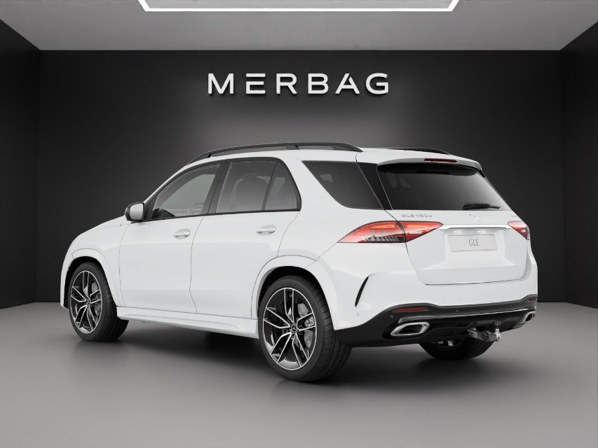 MERCEDES-BENZ GLE 450 d 4Matic 9G-Tronic, Hybride Léger Diesel/Électricité, Voiture nouvelle, Automatique - 5