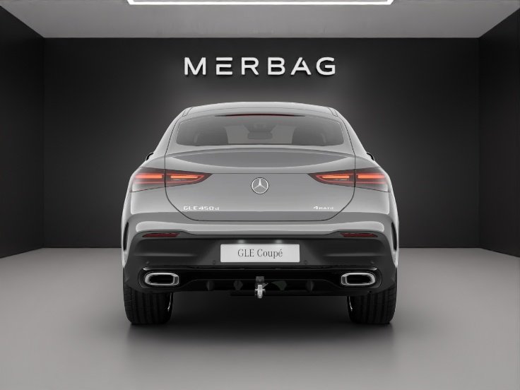 MERCEDES-BENZ GLE Coupé 450 d 4Matic+ 9G-Tronic, Mild-Hybrid Diesel/Electric, New car, Automatic - 4