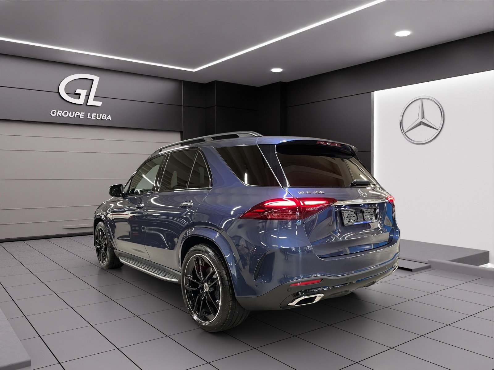 MERCEDES-BENZ GLE 450 4Matic 9G-Tronic, Mild-Hybrid Petrol/Electric, New car, Automatic - 4