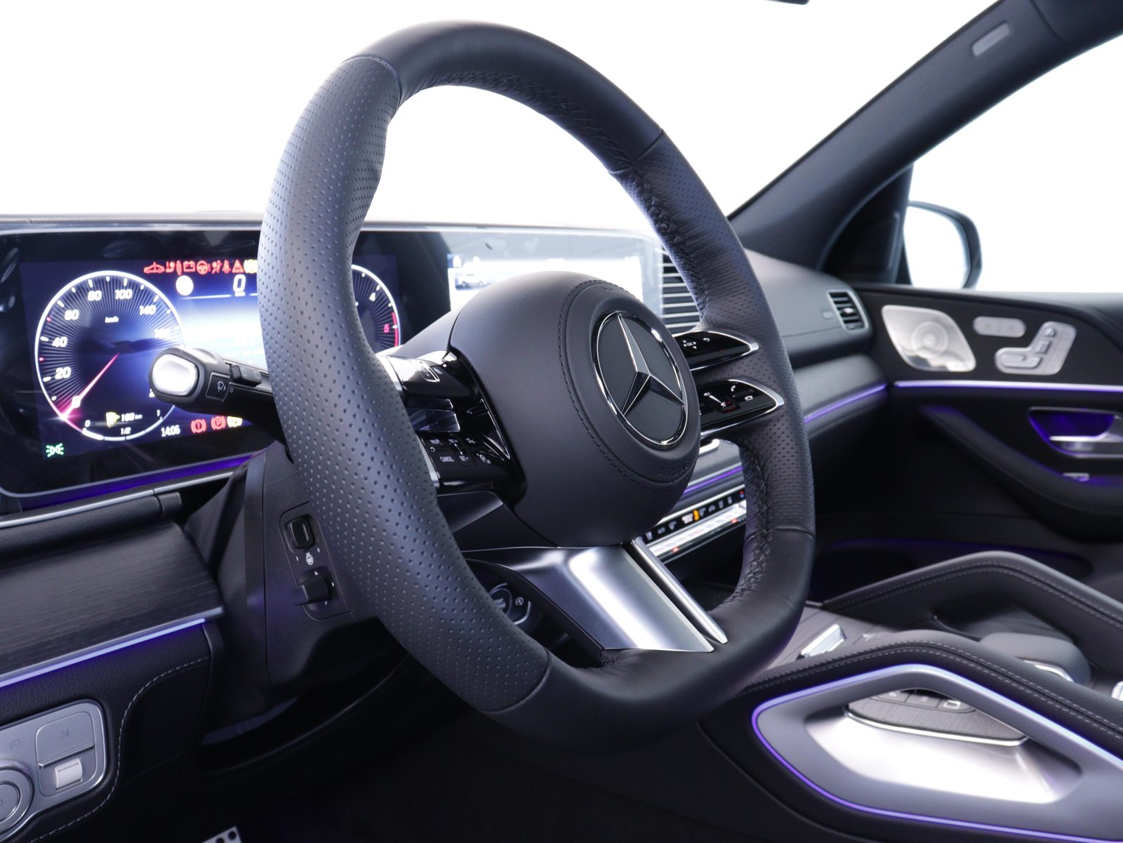 MERCEDES-BENZ GLE 450 d AMG Line 4matic, Hybride Léger Diesel/Électricité, Voiture nouvelle, Automatique - 7