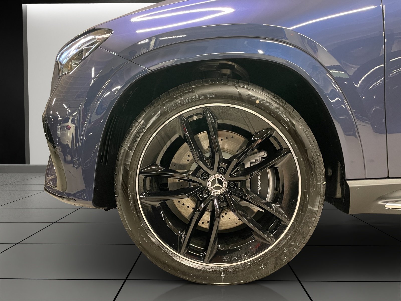 MERCEDES-BENZ GLE 450 4Matic 9G-Tronic, Mild-Hybrid Benzin/Elektro, Neuwagen, Automatik - 6
