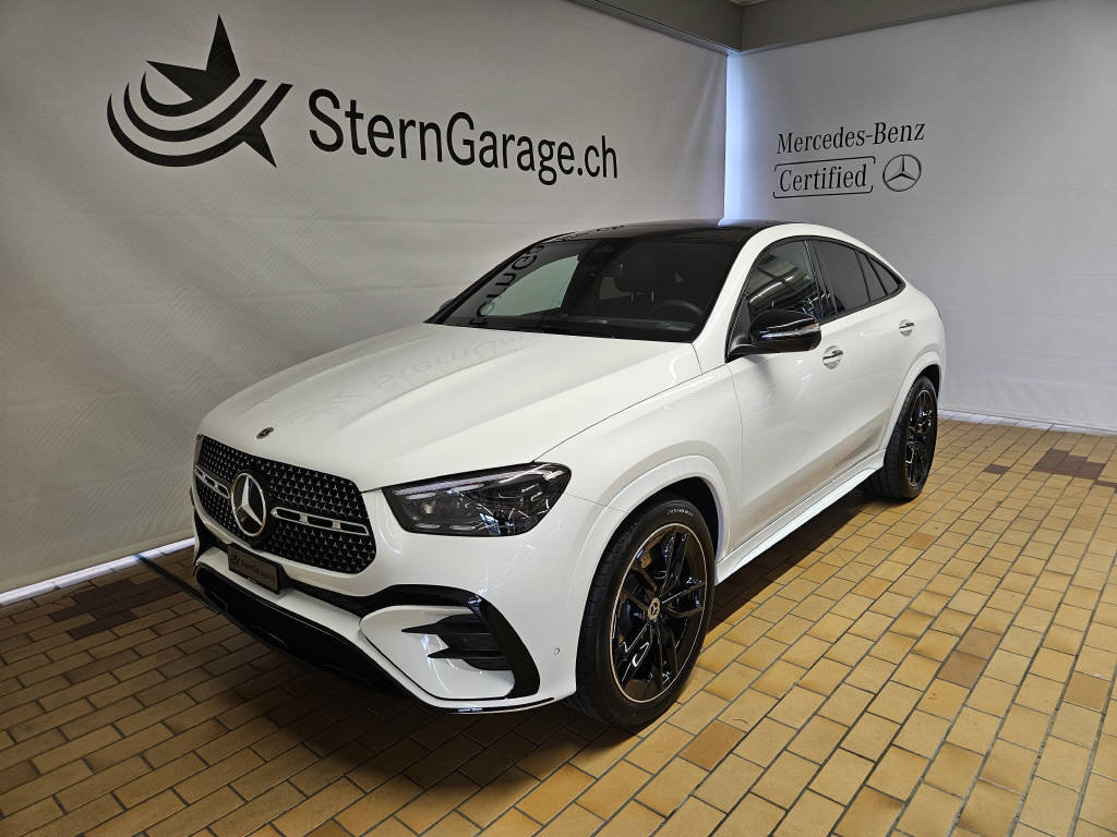 MERCEDES-BENZ GLE 450 d 4Matic AMG Line Coupé