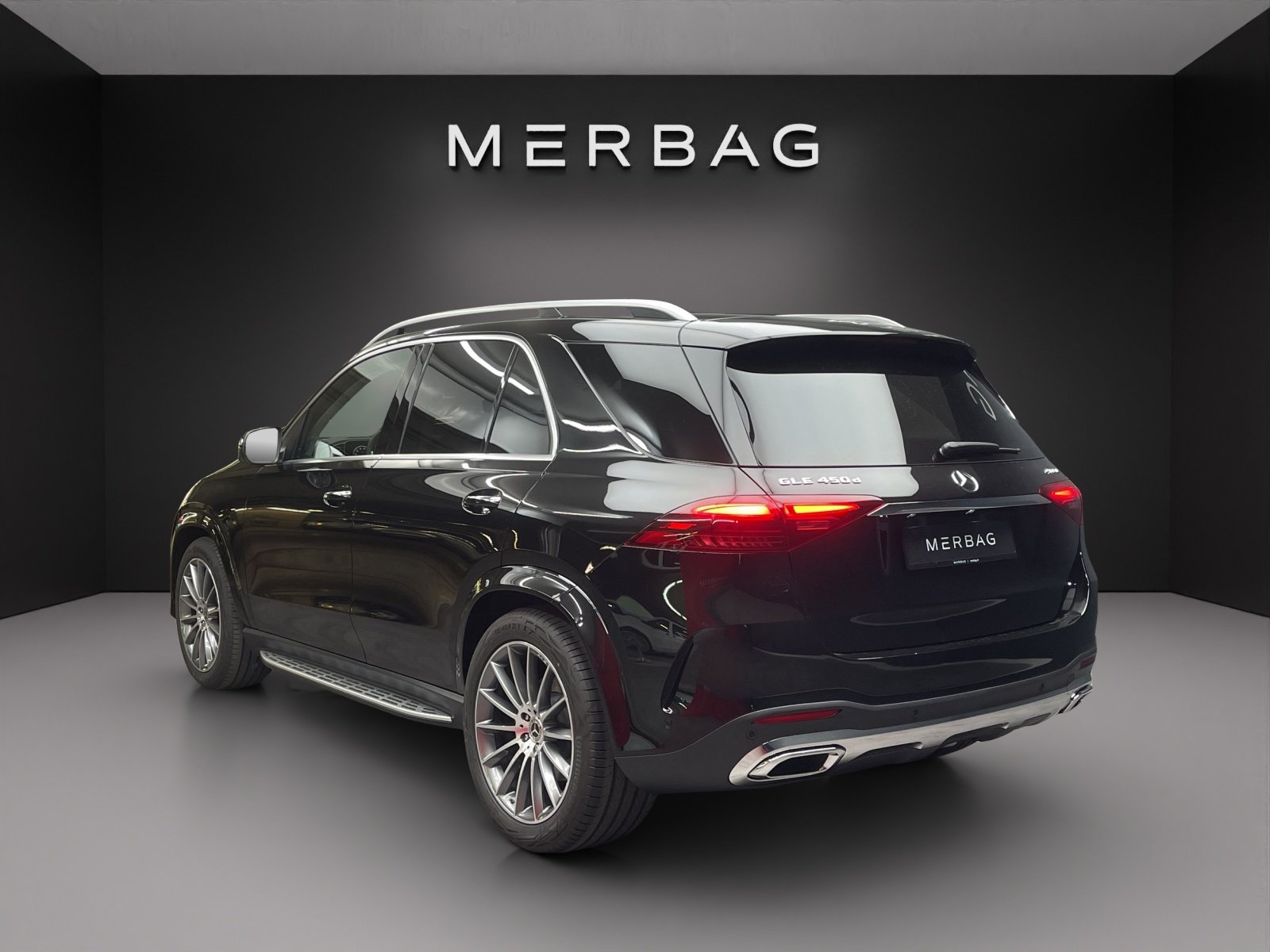 MERCEDES-BENZ GLE 450 d 4MATIC, Mild-Hybrid Diesel/Electric, New car, Automatic - 4