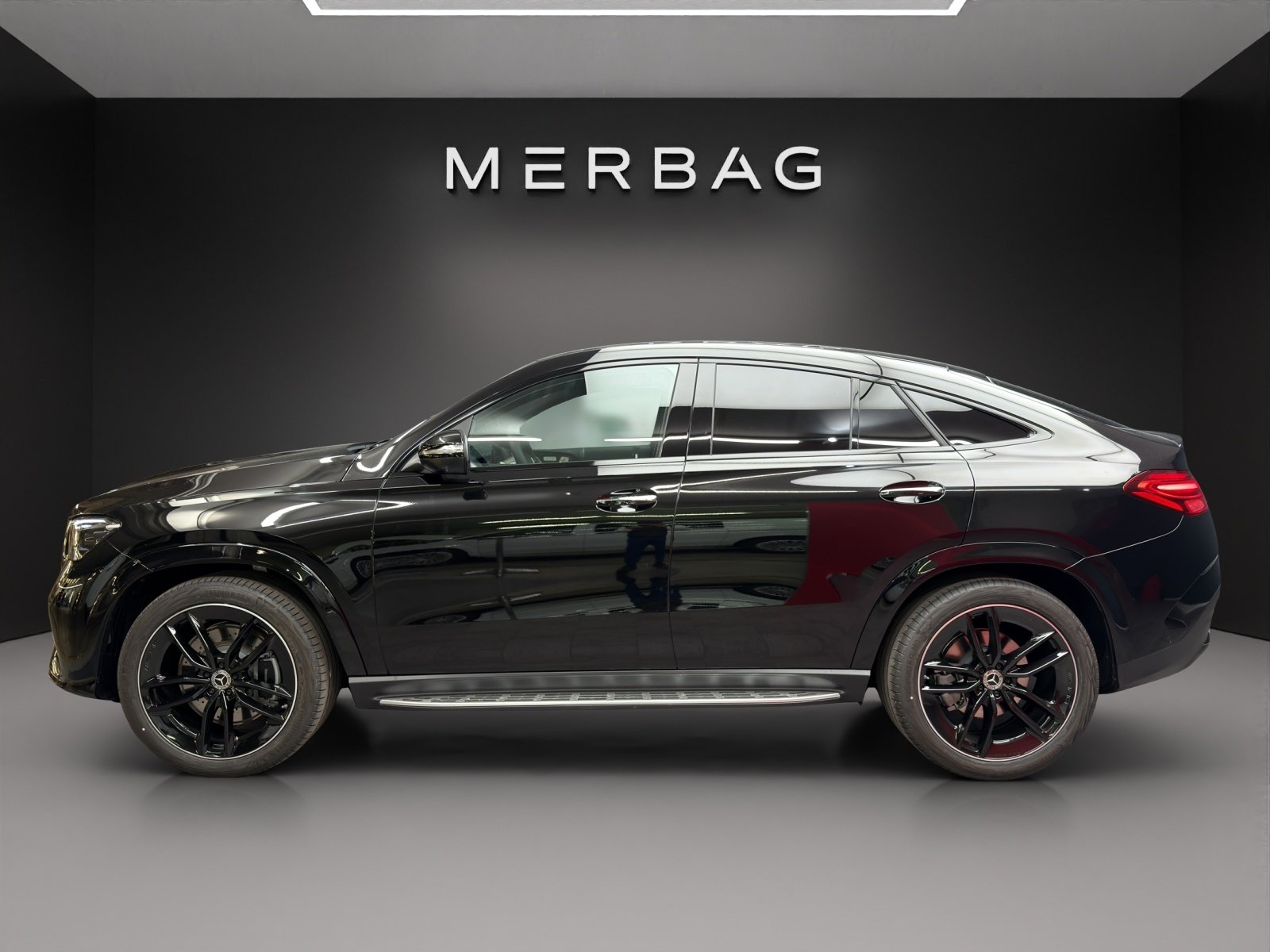 MERCEDES-BENZ GLE 450 d 4MATIC Coupé, Hybride Léger Diesel/Électricité, Voiture nouvelle, Automatique - 3