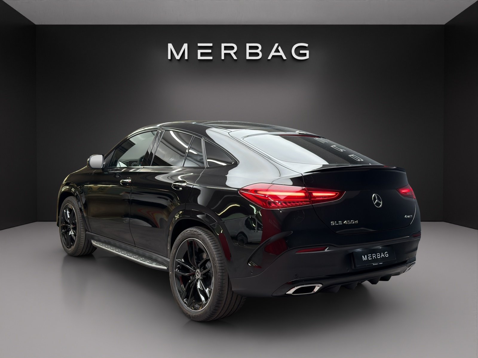 MERCEDES-BENZ GLE 450 d 4MATIC Coupé, Hybride Léger Diesel/Électricité, Voiture nouvelle, Automatique - 4
