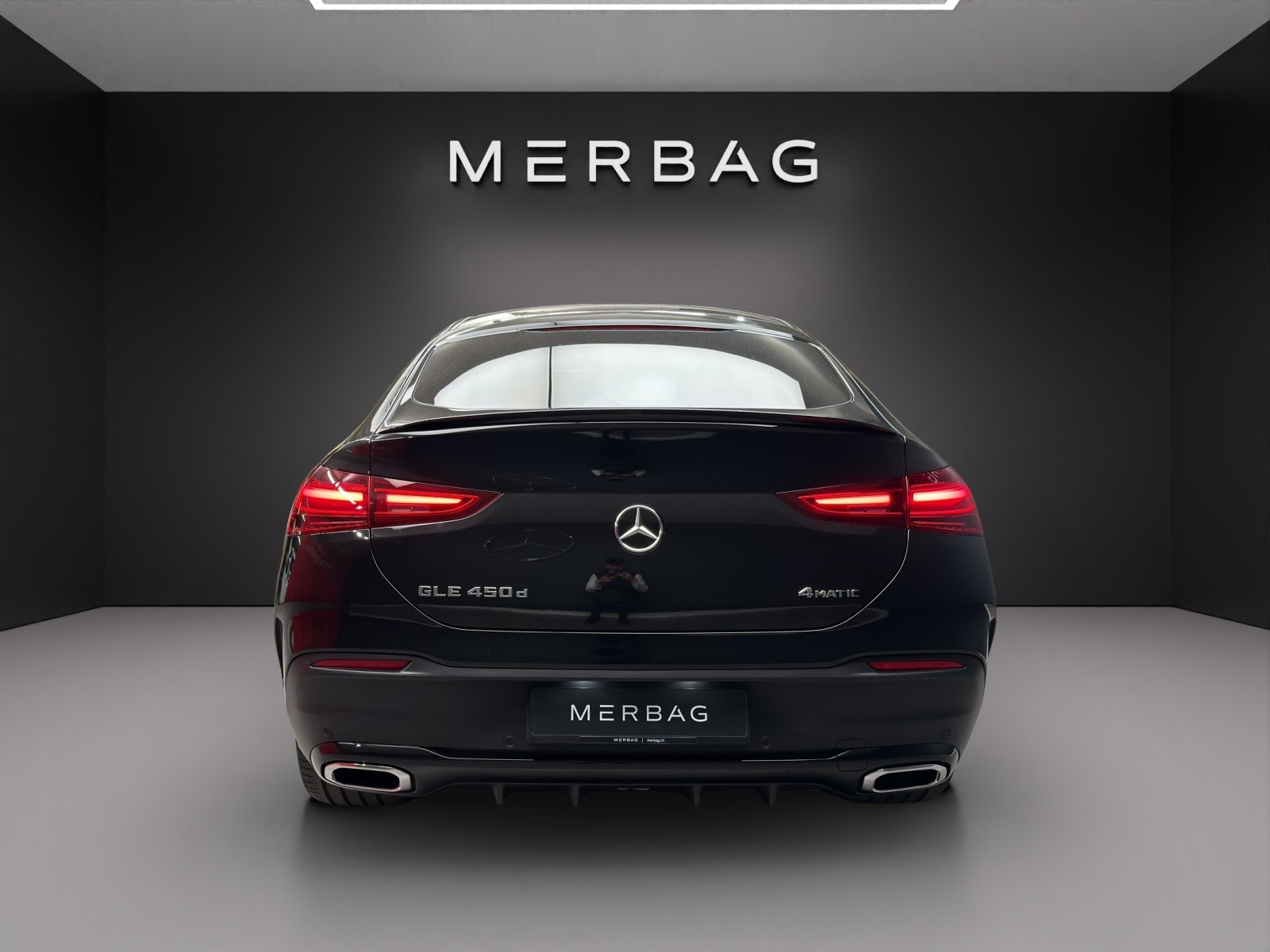 MERCEDES-BENZ GLE 450 d 4MATIC Coupé, Hybride Léger Diesel/Électricité, Voiture nouvelle, Automatique - 5