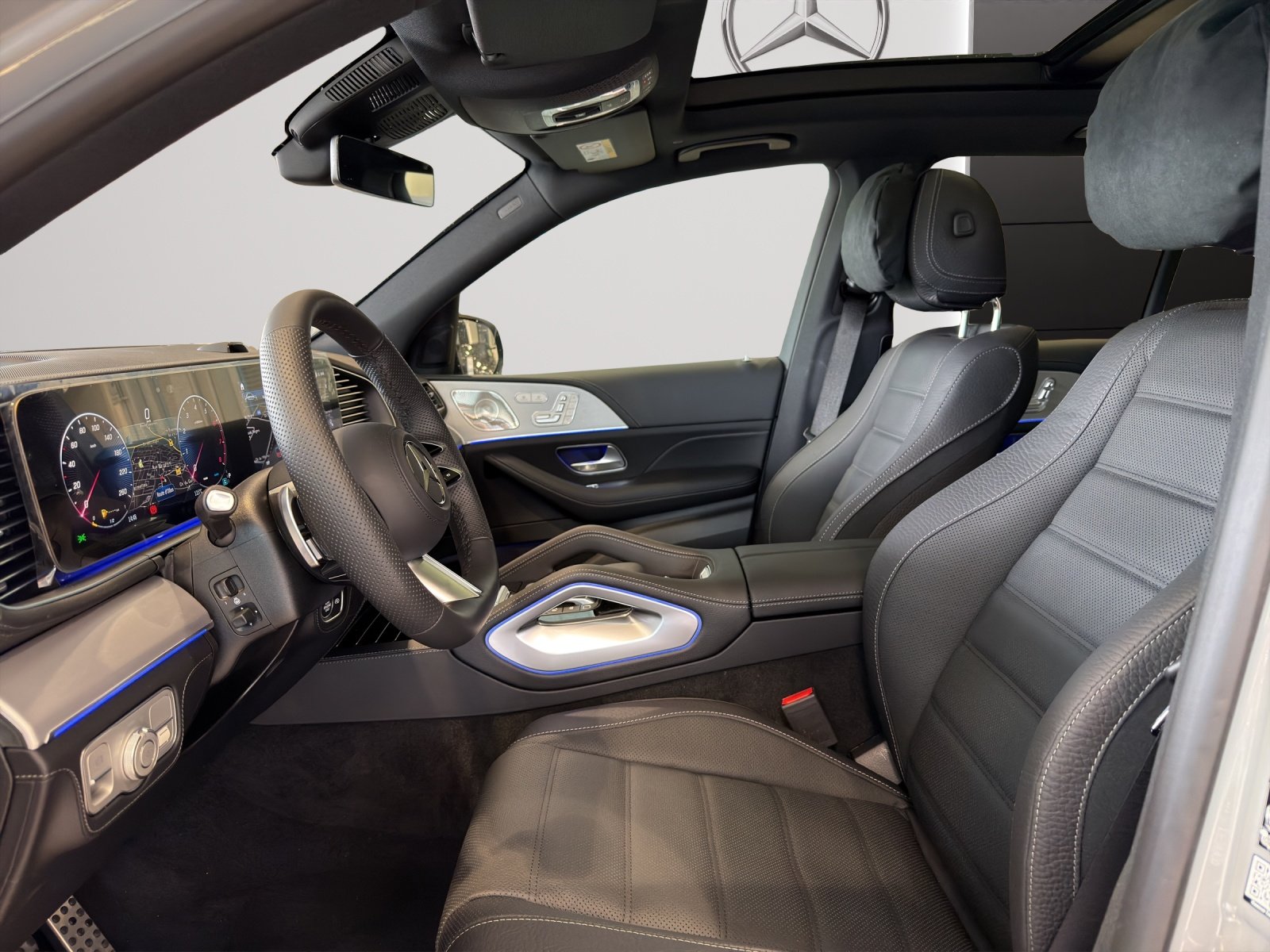 MERCEDES-BENZ GLE 450 4Matic 9G-Tronic, Hybride Leggero Benzina/Elettrica, Auto nuove, Automatico - 5