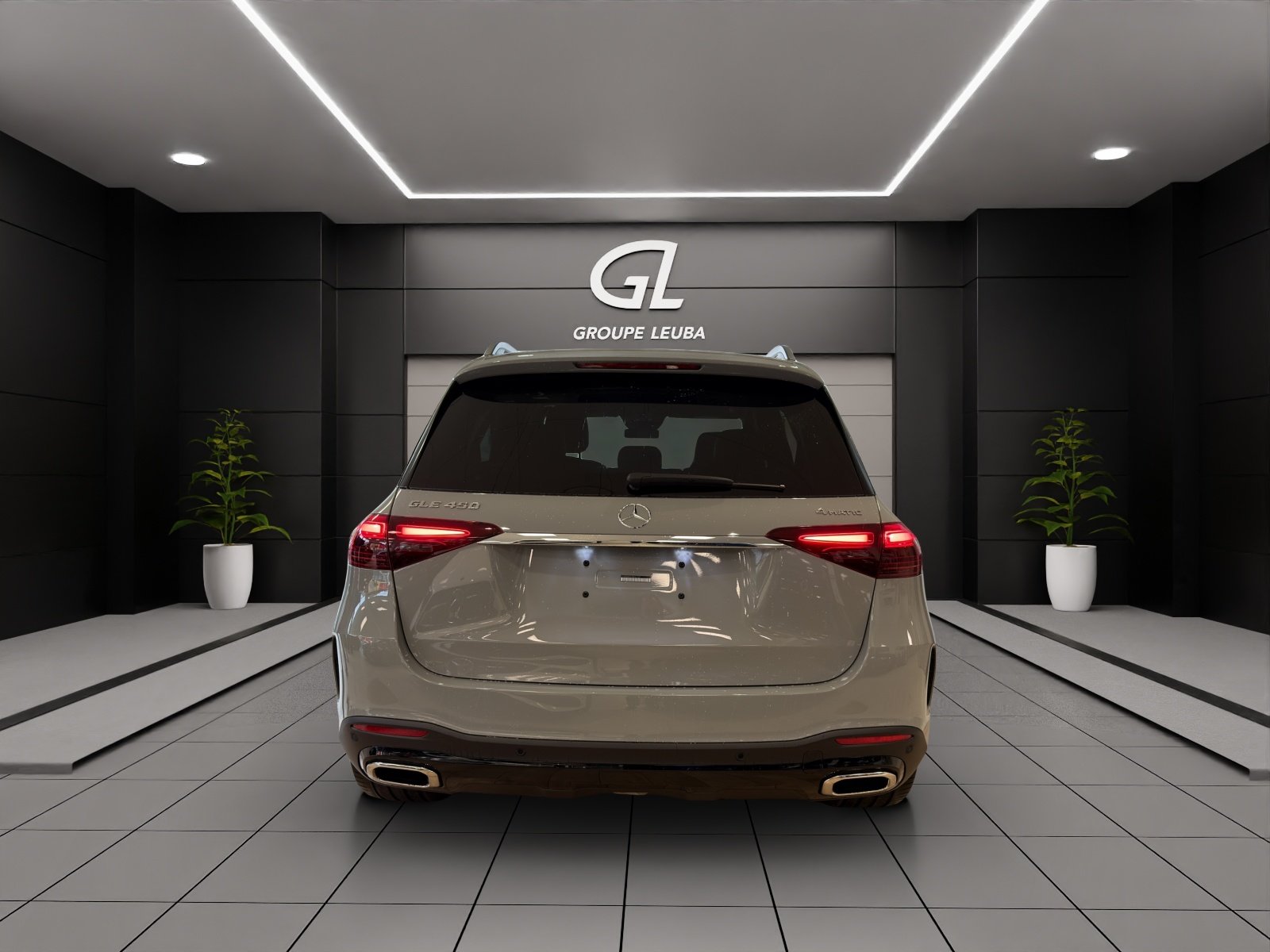 MERCEDES-BENZ GLE 450 4Matic 9G-Tronic, Hybride Leggero Benzina/Elettrica, Auto nuove, Automatico - 5