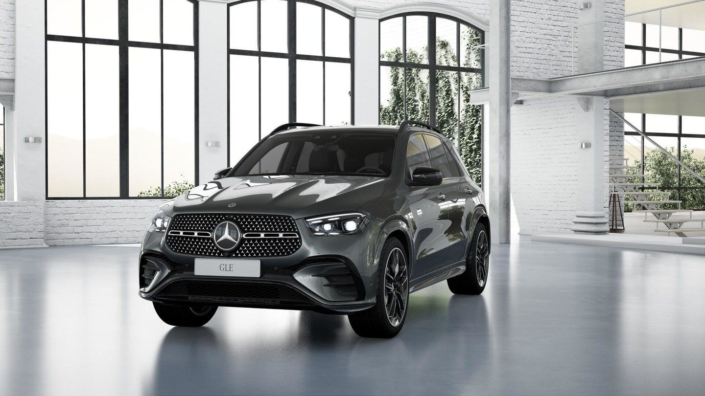 MERCEDES-BENZ GLE 450 d AMG Line 4matic