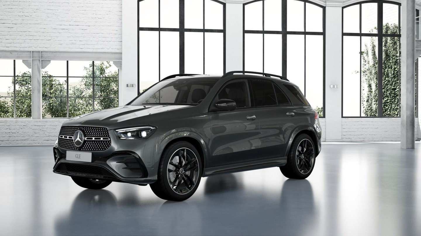 MERCEDES-BENZ GLE 450 d AMG Line 4matic, Mild-Hybrid Diesel/Elektro, Neuwagen, Automatik - 2