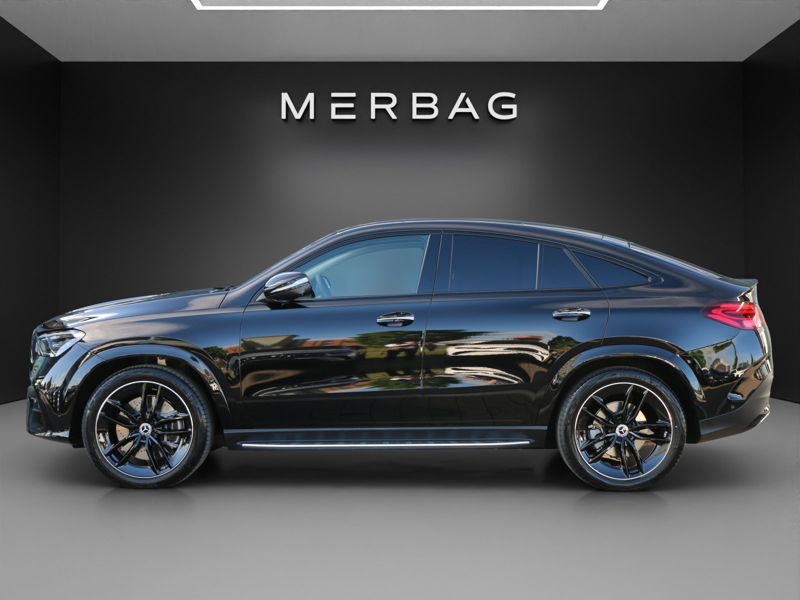MERCEDES-BENZ GLE 450 d 4MATIC Coupé, Mild-Hybrid Diesel/Elektro, Neuwagen, Automatik - 2