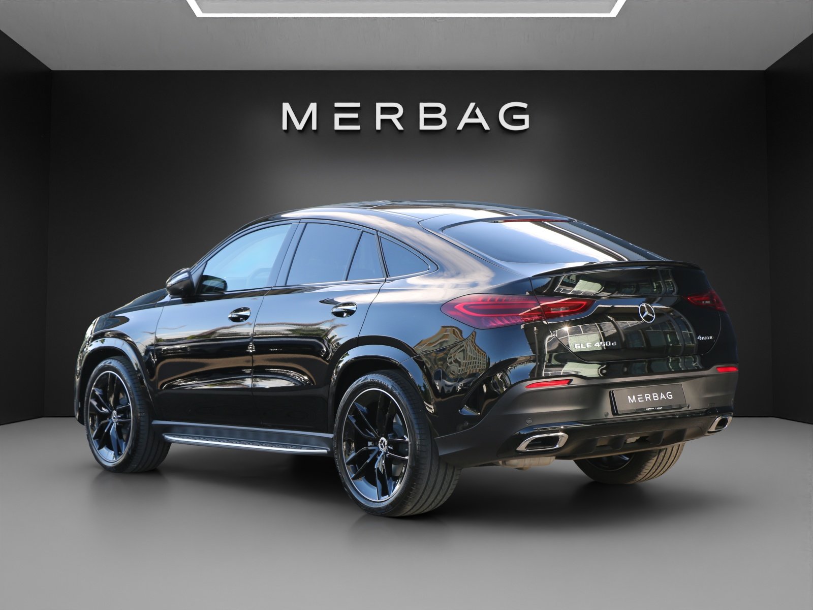 MERCEDES-BENZ GLE 450 d 4MATIC Coupé, Mild-Hybrid Diesel/Elektro, Neuwagen, Automatik - 3